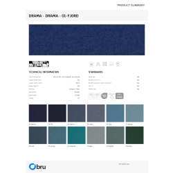 Tkaniny Drama  FibreGuard